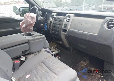 2011 Ford F-150 Xlt z USA, uszkodzony, nr VIN 1FTEX1CM6BFB39149